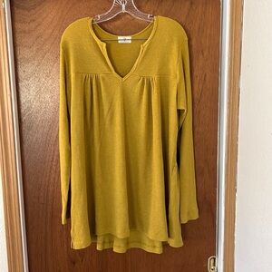 T.La tunic - yellow